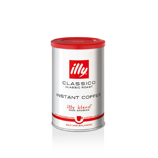 illy Instant Coffee 3.3 oz – Classico Medium Roast, 100% Arabica